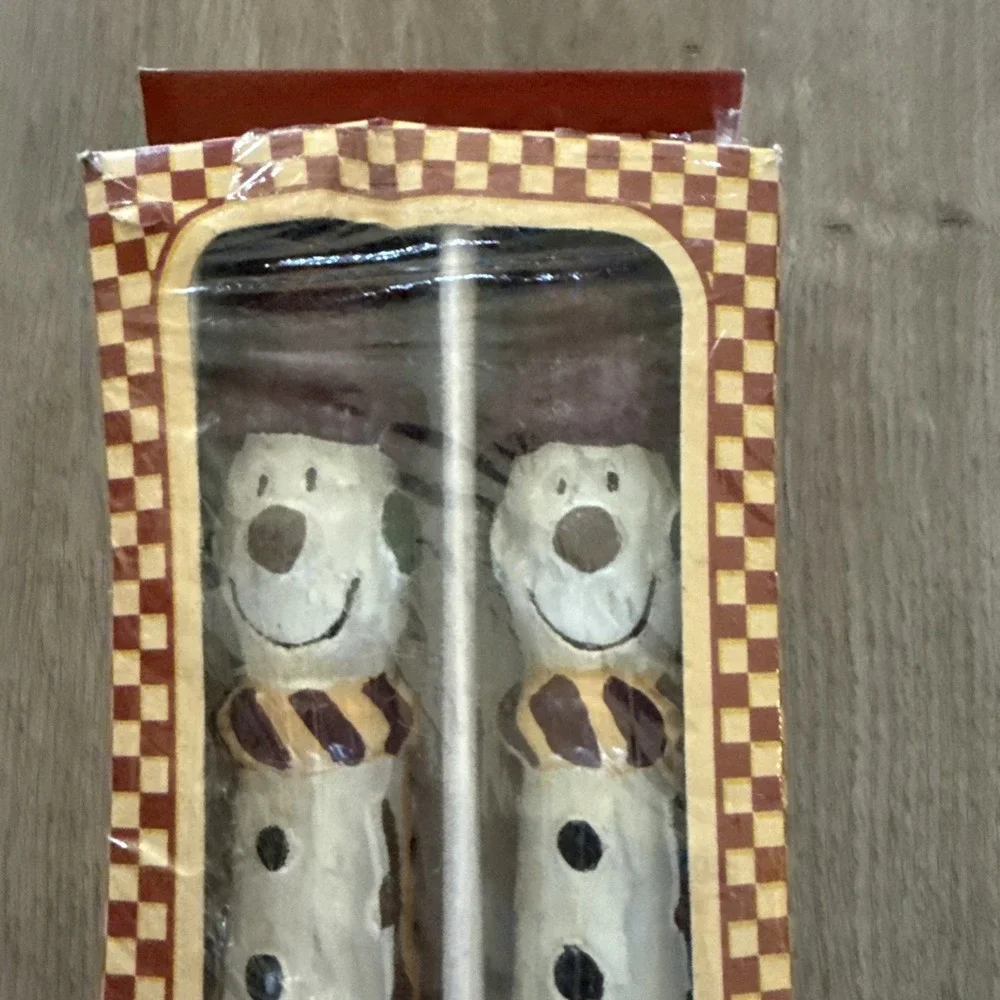 Vintage‎ SNOWMEN Christmas Sculpture CANDLES - 10